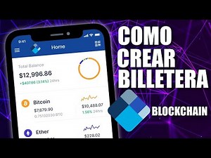 Como Crear Una Billetera Blockchain 2021| Mejor Monedero para Criptomonedas