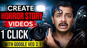 9.4K views · 311 reactions | I Made a Viral AI Horror Video Using...