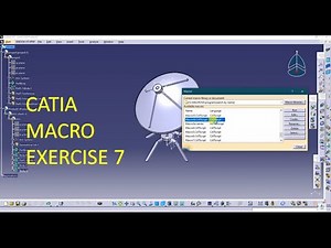 CATIA MACRO PROGRAM TO RETURN PARENT NAME(EXCERCISE 7)