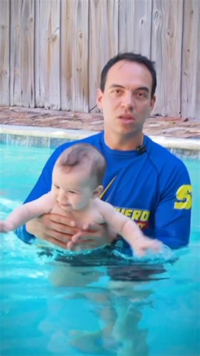 60K views · 986 reactions | Find the full video here: Teach a Baby to Float | Episode 1: Relax and Feel Safe in the Water https://youtu.be/nqw59CQb1cA | Superhero Swim Academy | Facebook