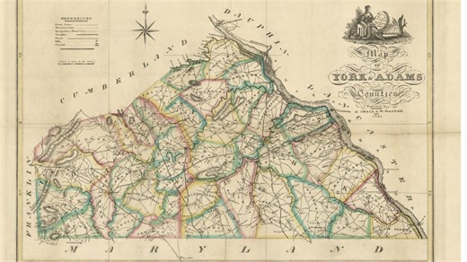 York County’s position on Mason-Dixon Line muddies sense of identity