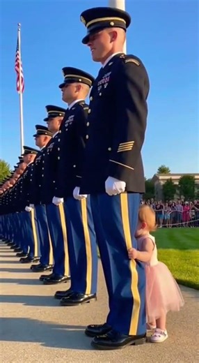 Five Tiny Girls vs Serious Soldiers 😂 The Cutest Interruption Ever#shorts #funnyshorts #toddlerchaos