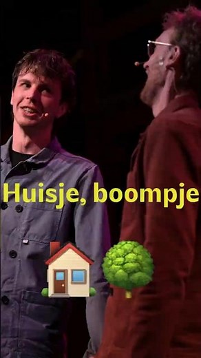 ELK HUISJE HEEFT ZIJN KRUISJE #impro #comedy #deinterventie #humor #huisjeboompjebeestje