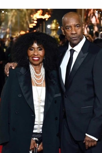 Denzel and Pauletta Washington: A Love Story for the Ages