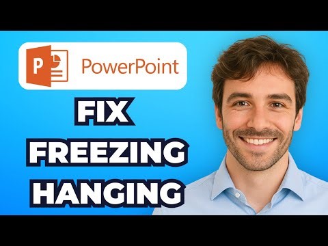 How to Fix PowerPoint Freezing or Hanging (Easy)