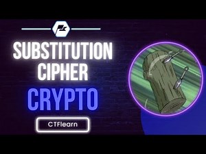 CTFlearn: Substitution Cipher