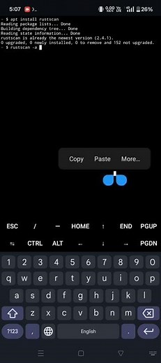 install and use rustscan in termux #termux #android