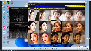 deepface换脸软件使用教程AI换脸模型训练DFM教学