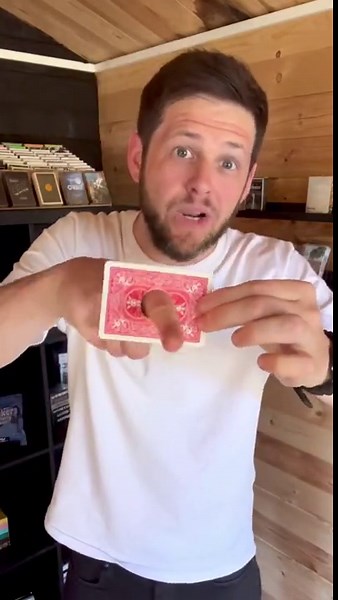 Impossible Card Hole Trick