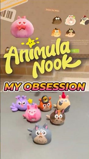 This Cozy Game's CUTEST Feature...But IRL! Animula Nook DIY