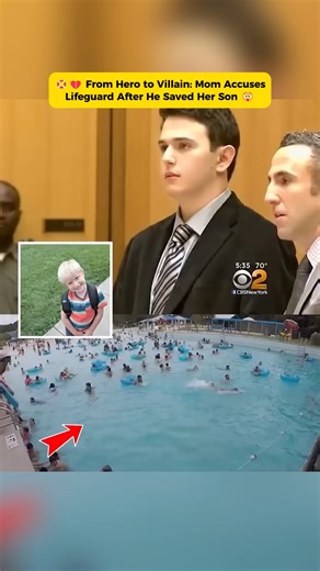 🛟💔 From Hero to Villain: Mom Accuses Lifeguard #BreakingNews #stories #victim #crime #court | Os Zinocentes