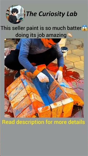 this is called Liquid Rubber😱Waterproof Coating#shorts #how #water #proff #rubber #coating