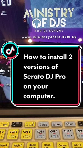 How to install 2 versions of Serato DJ Pro on your computer. #modjs #tutorial #serato #seratodjpro #learn #dj #djing