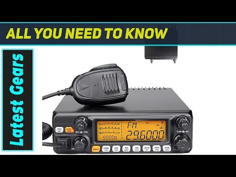 AT-5555N II: Best 10 Meter Ham Radio? Features & First Look
