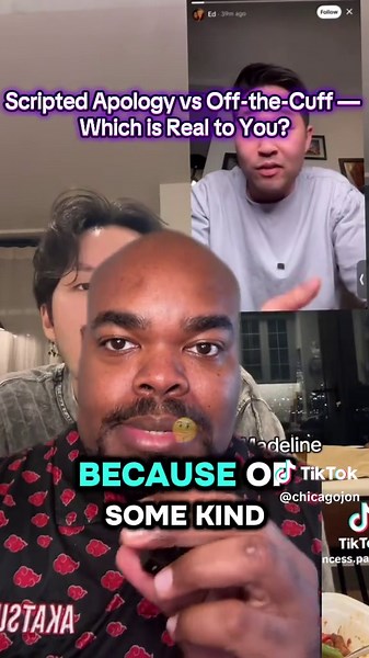 A creator uploaded the draft of his apology by accident, showing him repeating lines. Does using a script make an apology fake or just prepared? Let’s talk about authenticity, scripting, and what people expect from creators. #contentcreator #creatorcontroversy #socialmediadiscussion #authenticitytalk #tiktokdrama @princess.paul