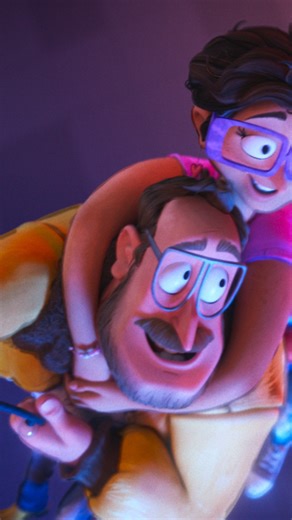 Family working together to defeat a gigantic toy is my favorite genre. THE MITCHELLS VS THE MACHINES is playing on Netflix! | Netflix Family