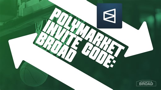 Polymarket Invite Code BROAD: Claim $20 Trading Bonus for the NBA, NCAAM Title
