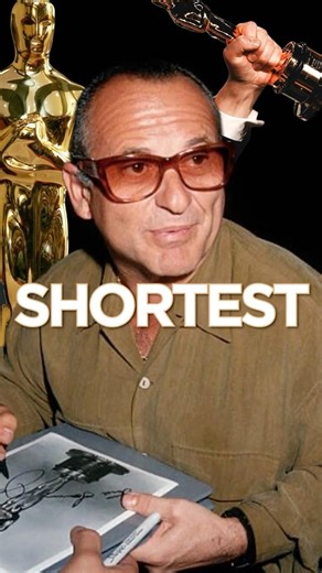 Joe Pesci holds the record for World’s Shortest Oscar Speech 🏆