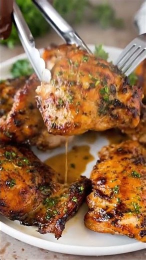 Umami Marinated Amish Chicken Thighs 🍗 By Bella