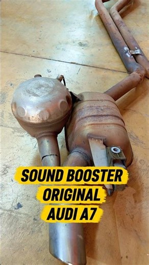 SOUND BOOSTER ORIGINAL AUDI A7