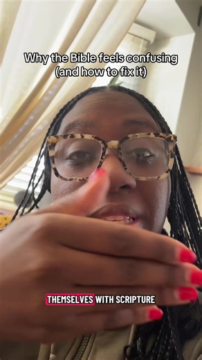 God’s Word was never meant to make you anxious or unsure. Clarity grows when Scripture is read in context and applied gently.✝️💕 #christiangrowth