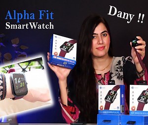 Introducing Dany Alpha Fit Smart watch with some extraordinary features like a large 1.85" HD display, Bluetooth calling, IPX68 water resistance, 100 sports modes, and 150 watch faces. So grab yours and add to your fashion sense now. Shop now: https://danytech.com.pk/products/alpha-fit #Dany #Smartwatch #Alphafit | DANY - Be The Trend