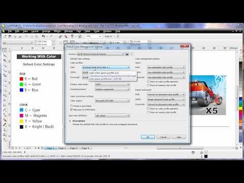 EN - 15 Working with Color - Part 1 of 2 (CorelDRAW Graphics Suite X5)