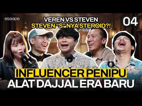 SOSMED = ALAT DAJJAL!? DOSA PEMBODOHAN PUBLIK - Escape Eps 4 (ft Steven, Felix Siauw, Koi, Verren)