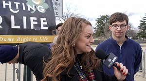 3.4K views · 209 reactions | Thousands of college students attended the 50th annual March for Life in Washington, DC. Here’s what they told The Daily Signal about why they are marching for life. | The Daily Signal | Facebook