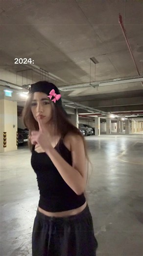 Bring Back 2024! Easy Makeup & Dance Throwback 2024 Style