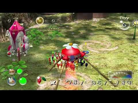 Pikmin 2: Day 6