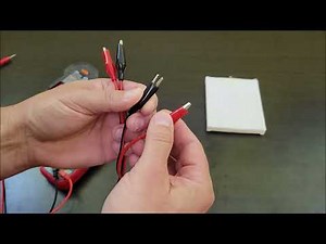 What You Should Know - Electrical Test Set with Alligator Clips