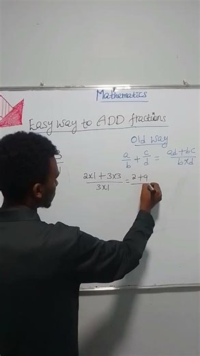 addition of fractions
