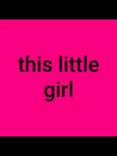 This Little Girl - Cady Groves lyrics and meaning