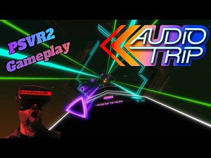 Move to the Rhythm! // Audio Trip // PSVR2 Gameplay