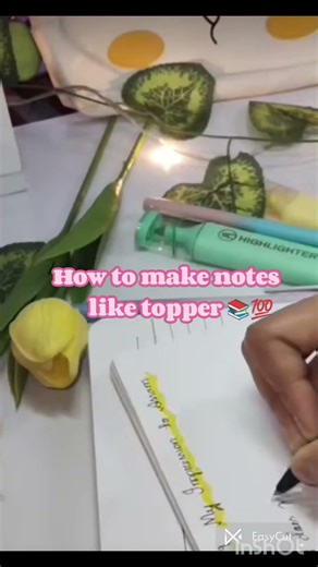 secret of taking notes like a topper 📚💯#study #notes#asthetic✨📚