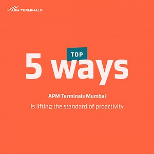 20 reactions | Sunay Mukerjee, COO at APM Terminals Mumbai, is leading a groundbreaking transformation in efficiency and safety. With a vision set firmly on the future, he's using cutting-edge technology to revolutionize operations at one of India’s leading ports. Learn more in this Digital Dialogues interview: https://bit.ly/4augcls | APM Terminals | Facebook