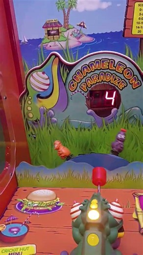 Chameleon Paradize at Chuck E cheese