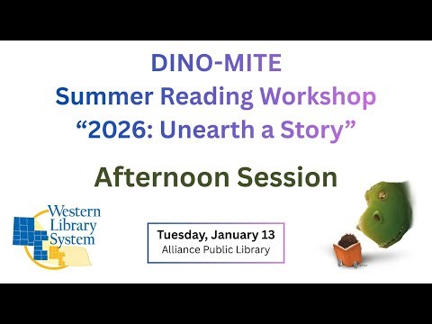 2026 Summer Reading Workshop – Afternoon Session