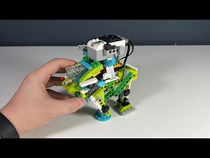 Making Lego Walker Mecha