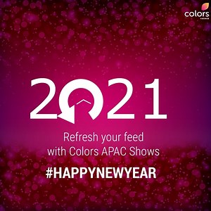1.4K views · 75 reactions | ✨Happy New year 2021❣️ May this new year bring peace and joy to our life!朗 #newyear2021 #HappyNewYearToAll #HappyNewYear2021 #celebrations #NewYearCelebration #colorsapac | COLORS TV | Facebook