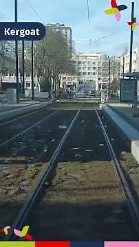 La ligne B de Brest en caméra embarquée !