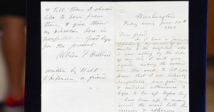 Appraisal: Walt Whitman Civil War Letter