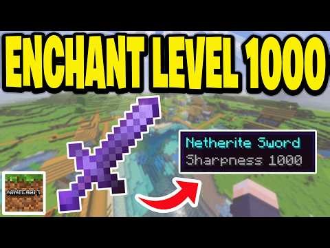 How To Enchant Level 1000 Minecraft