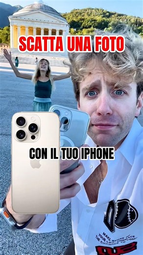 iPhone PRO MAX 📱 tutorial per una foto SENSAZIONALE 😱