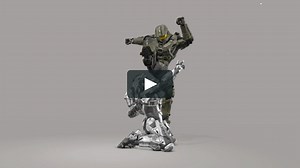 Halo 5 Character Animation Reel