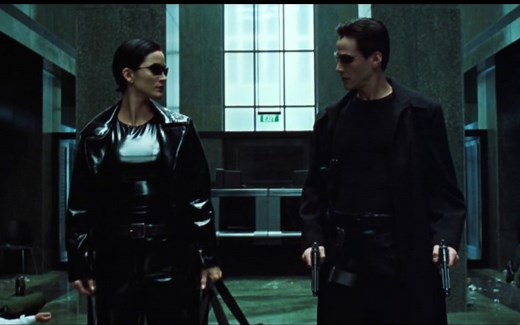 「黑客帝国」The Matrix (1999)
