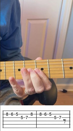 Intro to "Worthy of it All" (Guitar Tab)