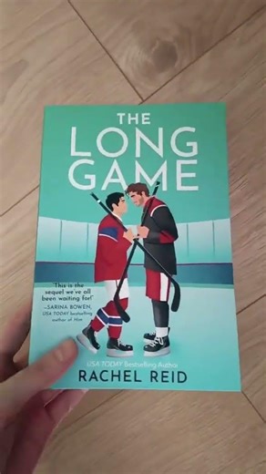 ✨cr - The Long Game✨ #booktube #books #bookworm #hr