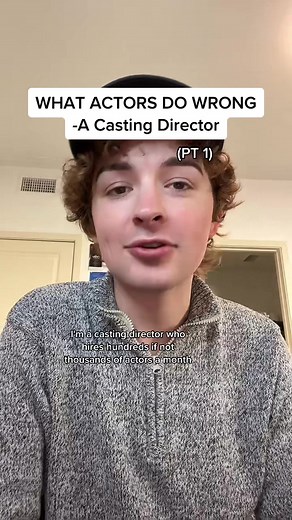Essential Tips for Aspiring Actors by a Casting Director
